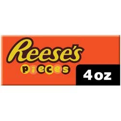 Reese's PIECES Peanut Butter In a Crunchy Shell, Candy Box, 4 oz