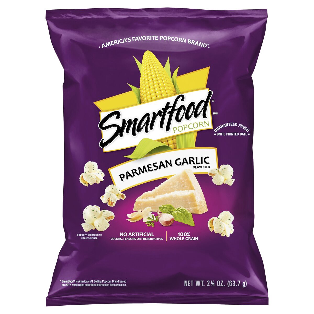 slide 1 of 3, Smartfood Popcorn, 2.25 oz