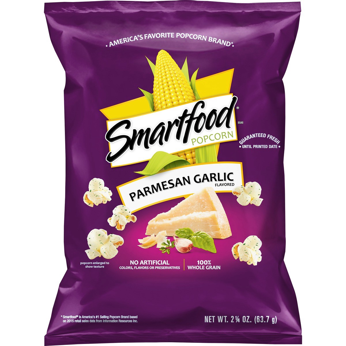 slide 3 of 3, Smartfood Popcorn, 2.25 oz