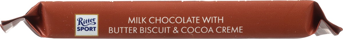 slide 4 of 9, Ritter Sport Milk Chocolate with Butter Biscuit & Cocoa Creme 3.5 oz, 3.5 oz