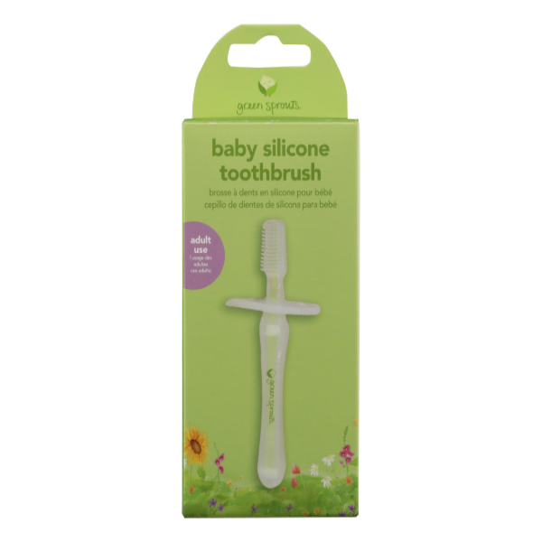 slide 1 of 1, Green Sprouts Toothbrush 1 ea, 1 ct