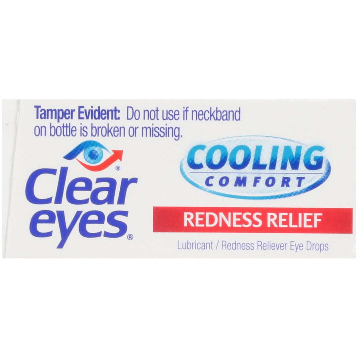 slide 8 of 10, Clear Eyes Cooling Comfort Relief Lubricant Eye Drops, Daily Use, 0.5 fl oz, 0.50 fl oz