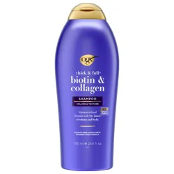 OGX Thick & Full + Biotin & Collagen Shampoo 25.4 fl oz