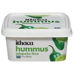 Ithaca Jalapeno Lime Hummus - 10 OZ