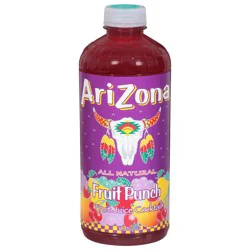 AriZona Fruit Punch Fruit Juice Cocktail - 34 fl oz