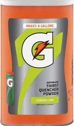 Gatorade Lemon-Lime Thirst Quencher Powder 76.5 oz