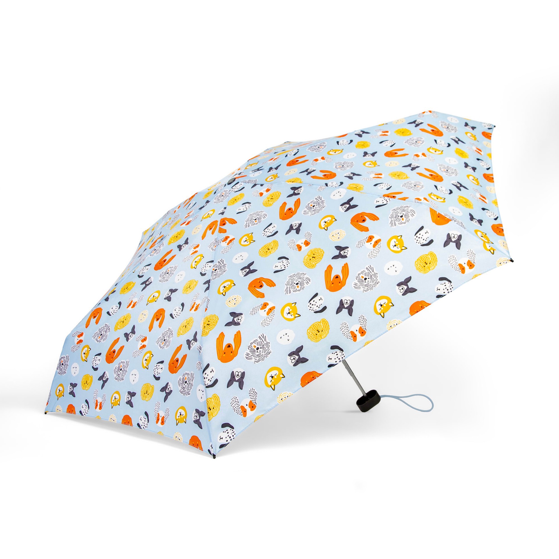 slide 1 of 1, SHED RAIN Rain Essentials Manual Compact Print Umbrella, 1 ct