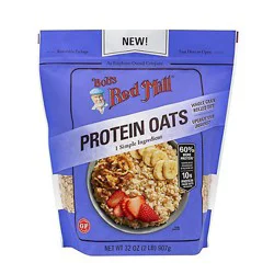 Bob's Red Mill Protein Oats Gluten Free - 32 oz