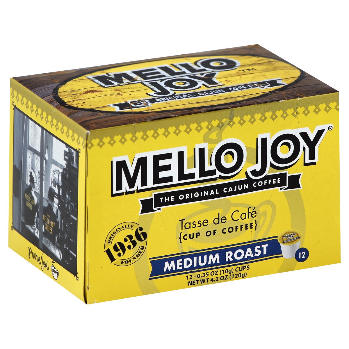 slide 5 of 5, Mello Joy Coffee - 12 ct, 12 ct