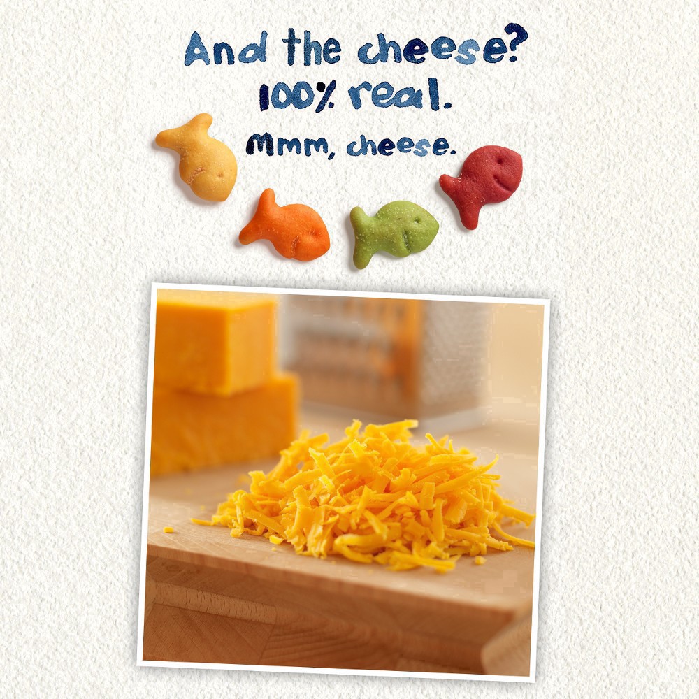 slide 176 of 195, Pepperidge Farm Goldfish Colors Cheddar Cheese Crackers, 6.6 oz Bag, 6.6 oz