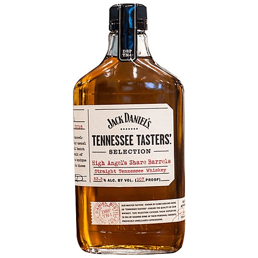 slide 1 of 1, Jack Daniel's Tennessee Tasters' Straight Tennessee Whiskey, 375 ml
