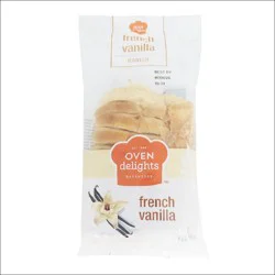 Oven Delights French Vanilla Cream Danish