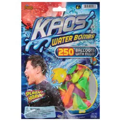 Jaru Karos Water Bombs Balloons With Filler - 250 Count