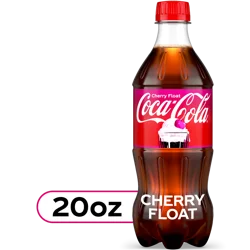 Coca Cola Cherry Coke Float