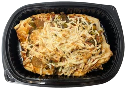 Zerbo's Vegan Italian Sausage & Peppers Flatbread