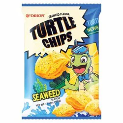 Orion Seaweed Turtle Chips