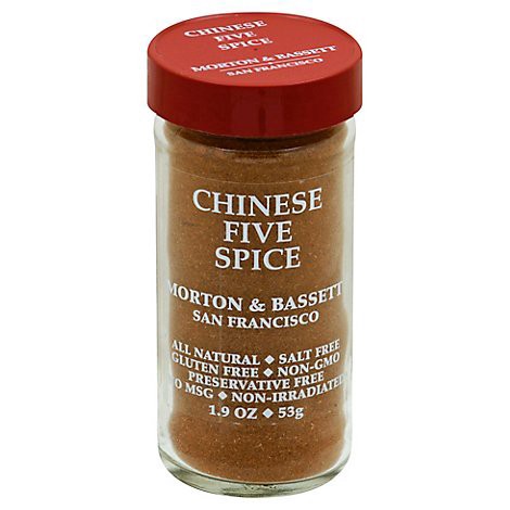 slide 1 of 1, Morton & Bassett Chinese Five Spice- 1.9 oz, 1.9 oz