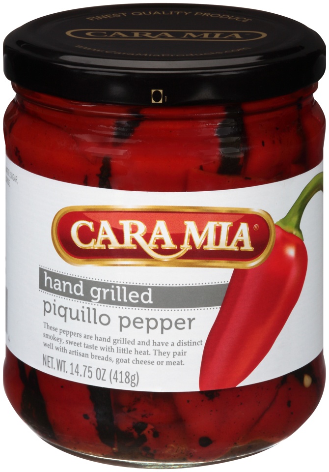 slide 1 of 1, Cara Mia Piquillo Pepper, 14.75 oz