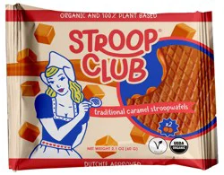 Stroop Club Traditional Caramel Stroopwafels