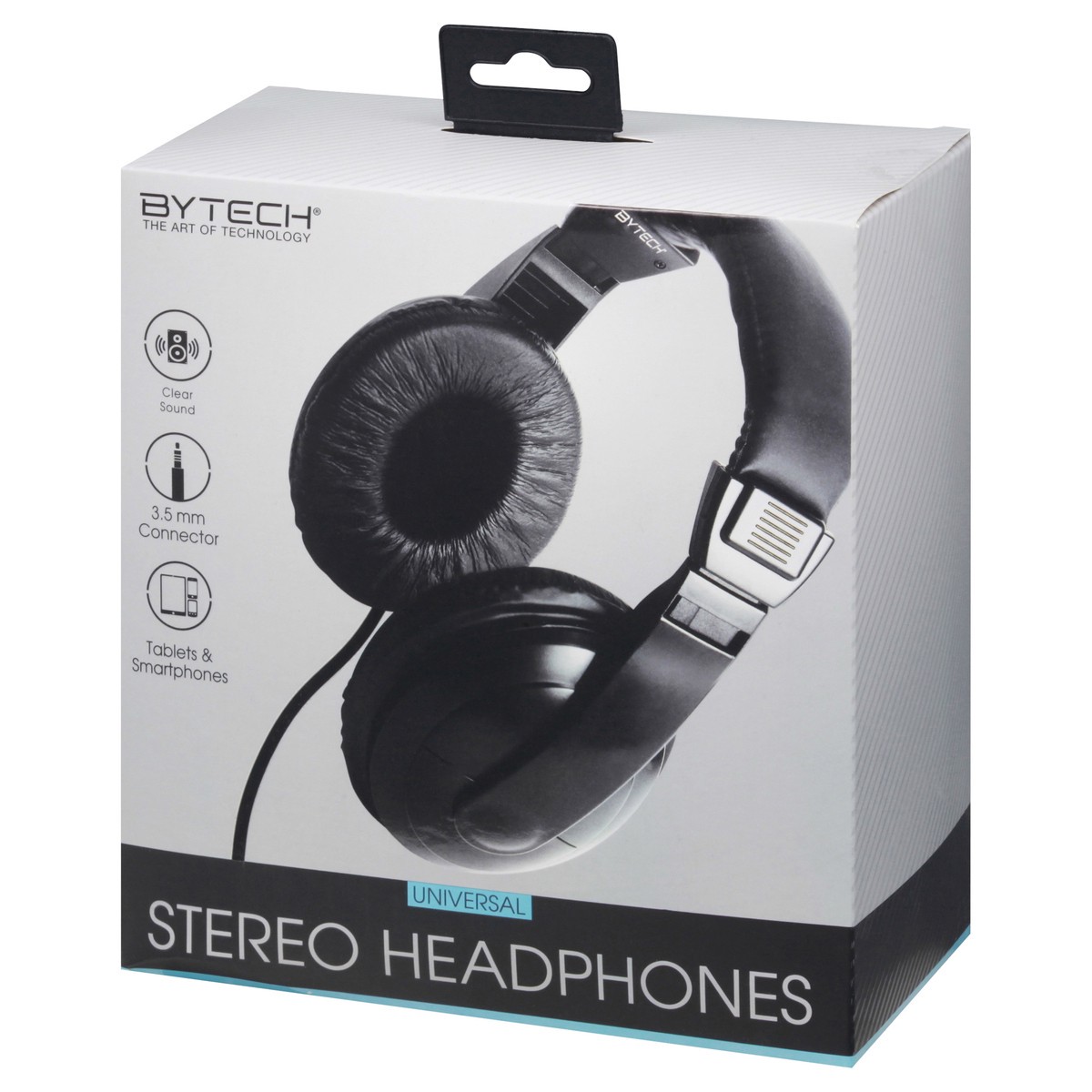 slide 2 of 9, Bytech Universal Stereo Headphones 1 1 ea, 1 ea