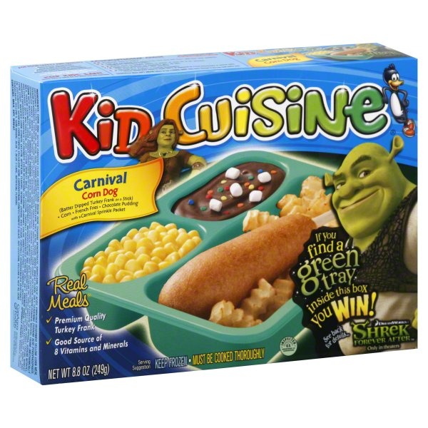 slide 1 of 1, Kid Cuisine Corn Dogs Meal, 8.8 oz