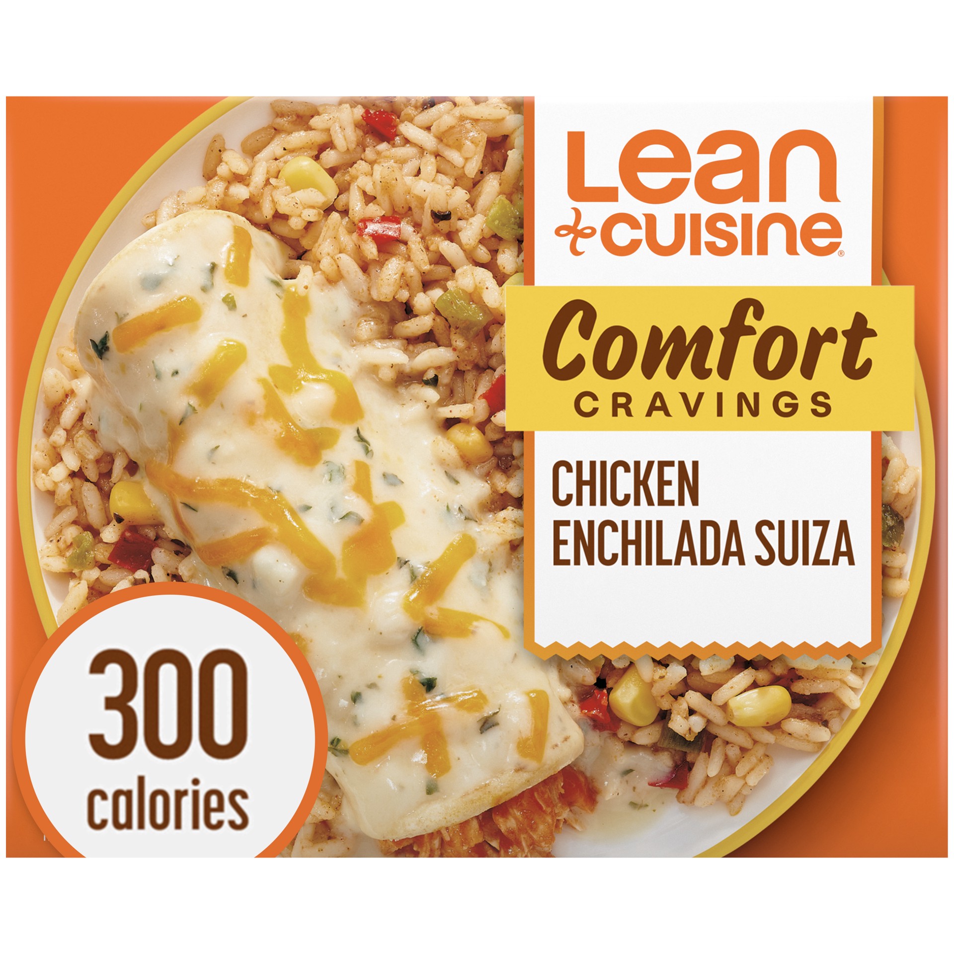 Lean Cuisine Frozen Meal Chicken Enchilada Suiza, Comfort Cravings