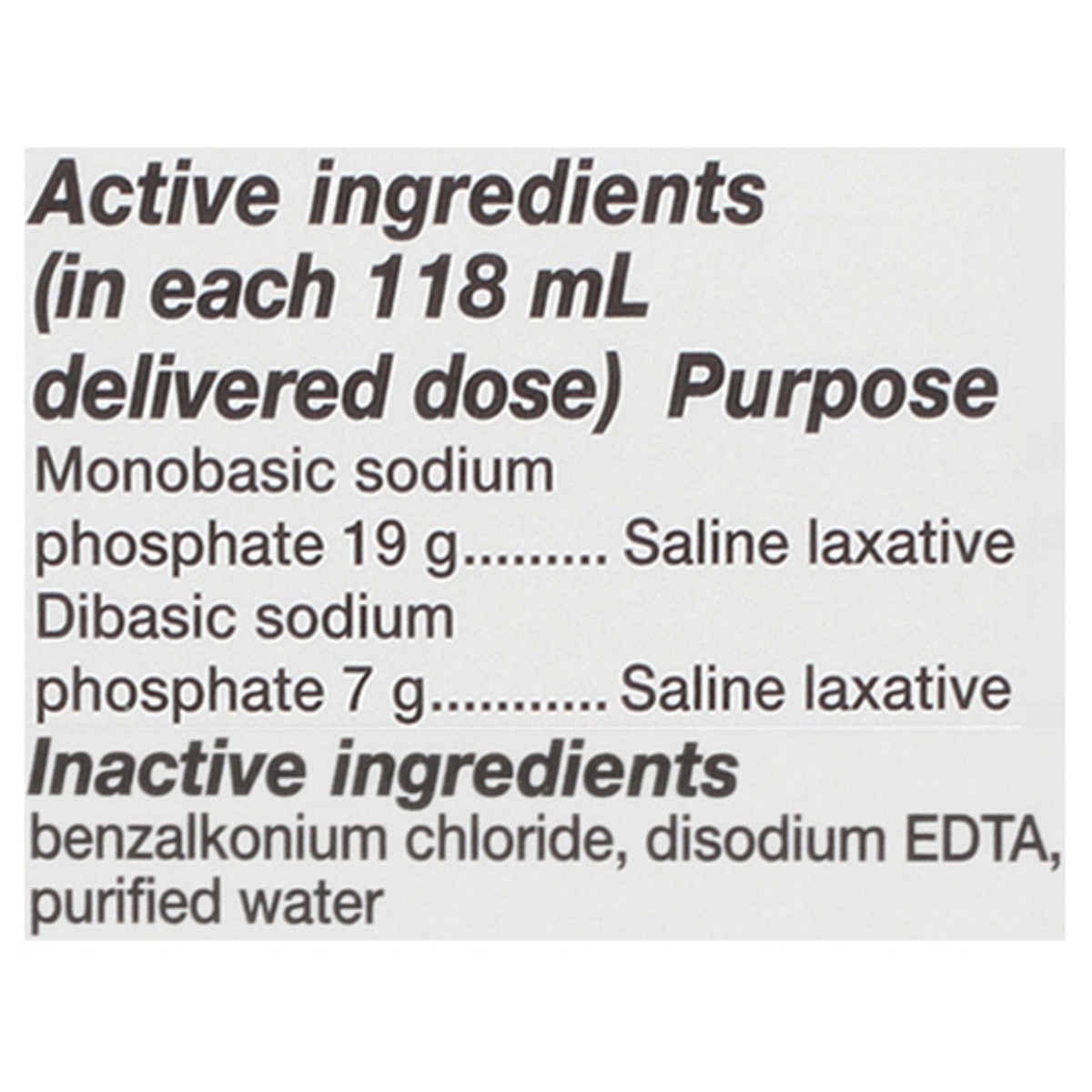 slide 4 of 10, Fleet Laxative Saline Enema for Constipation, 4.5 fl oz, 9 oz