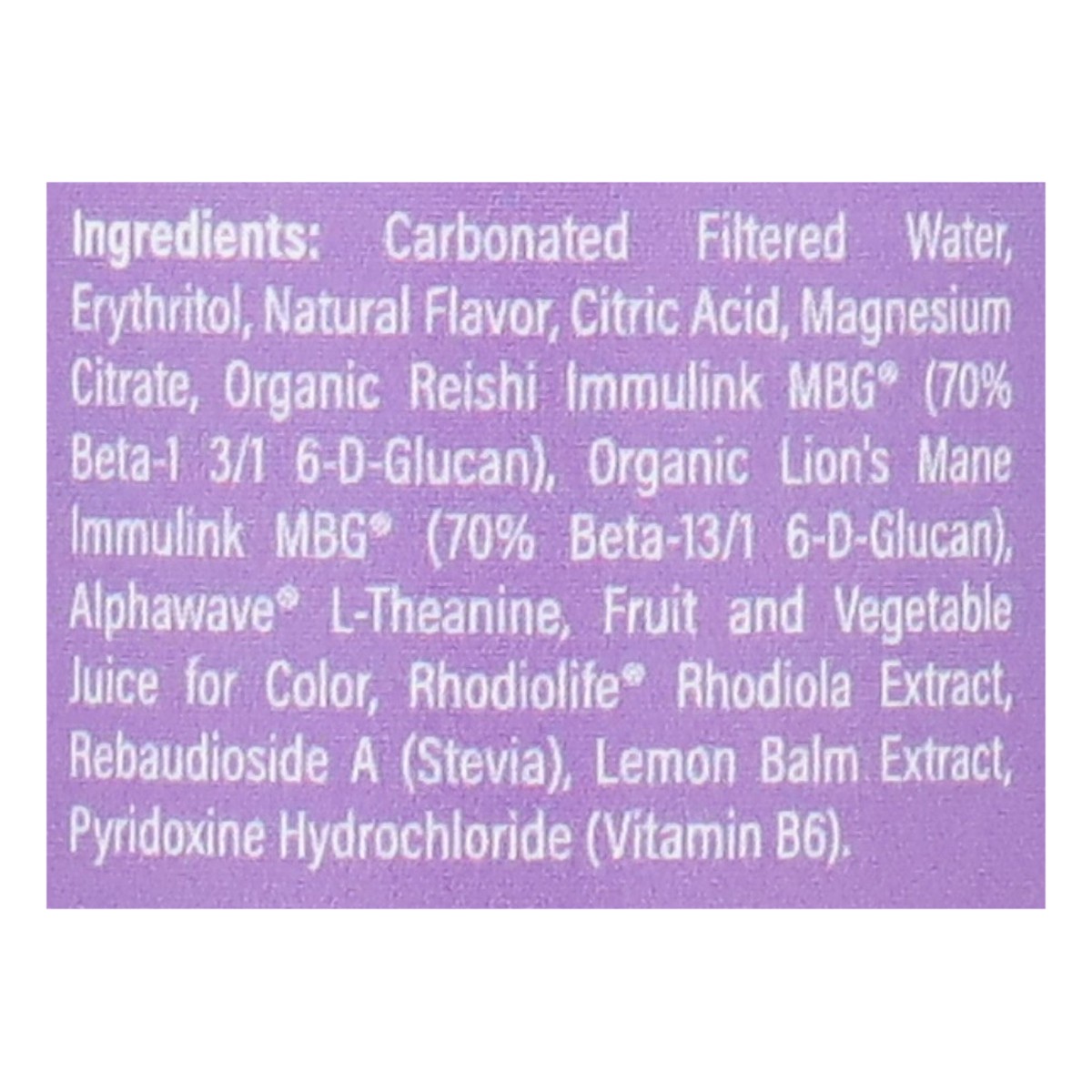 slide 5 of 14, Melting Forest Sparkling Strawberry Lavender Adaptogenic Drink 12 fl oz, 12 fl oz