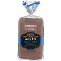 slide 1 of 1, Private Selection Dark Rye Bread, 24 oz