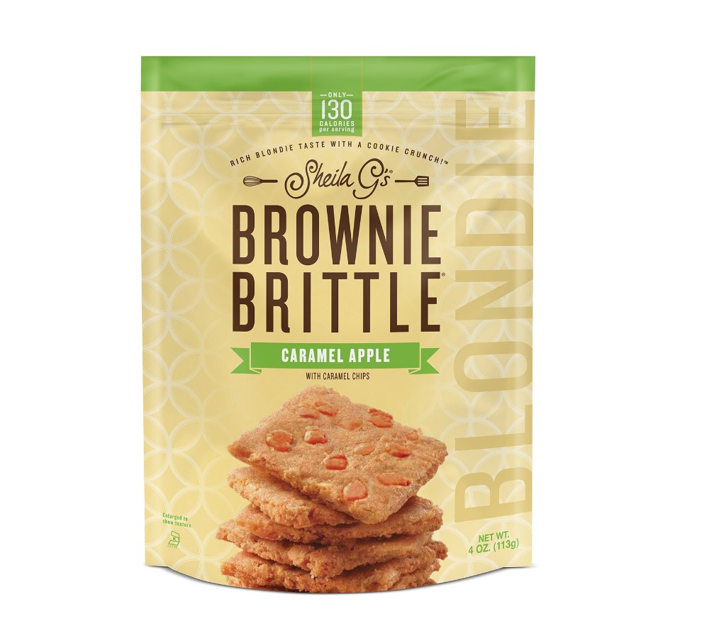 slide 1 of 9, Sheila G's Brownie Brittle, 5.0