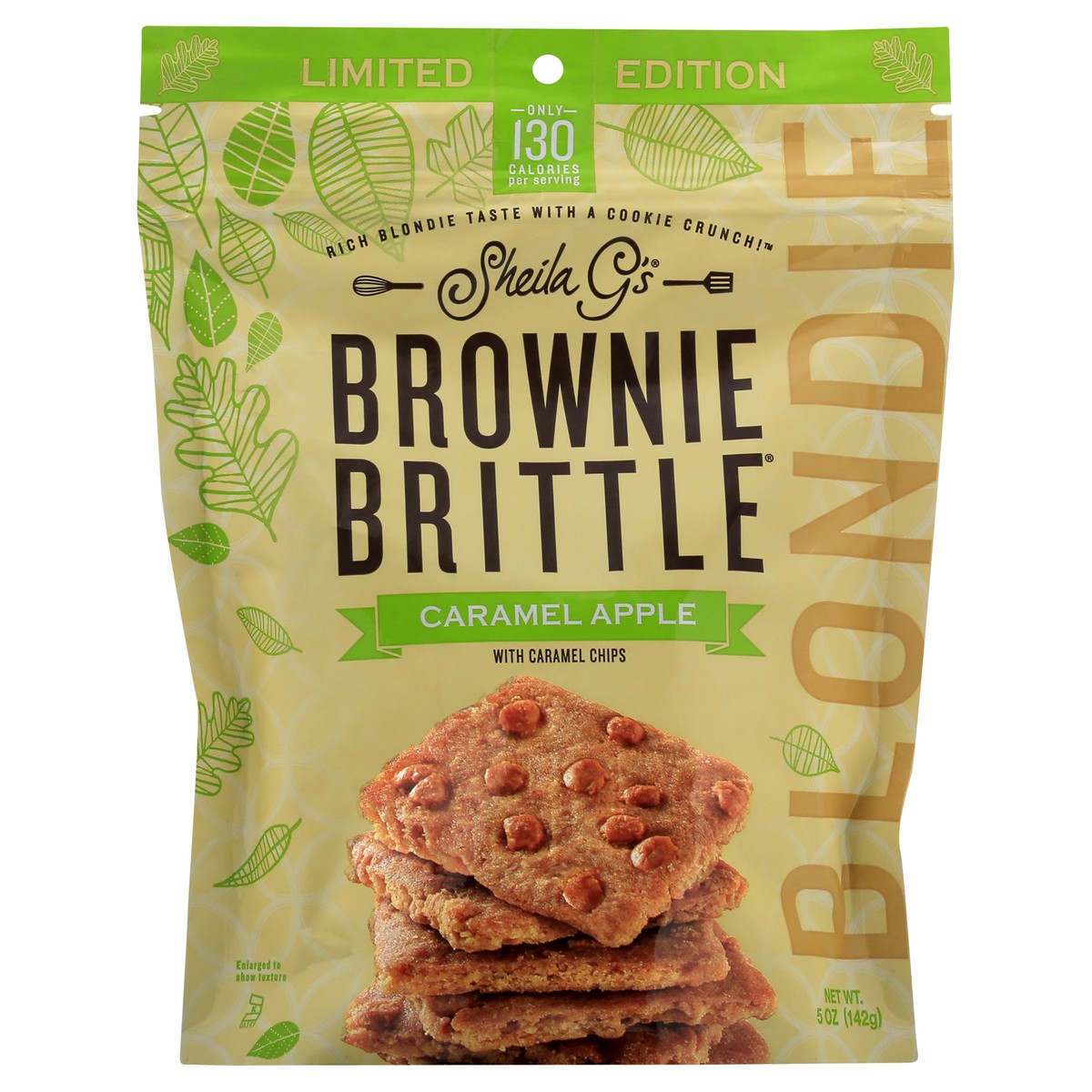 slide 9 of 9, Sheila G's Brownie Brittle, 5.0