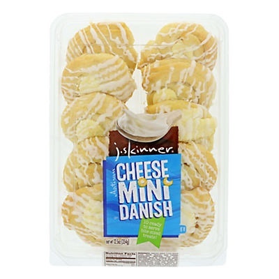 slide 1 of 2, J. Skinner Mini Cheese Danish, 12.5 oz