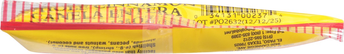 slide 4 of 12, Han-D-Pac Whole Cinnamon 0.625 oz, 0.625 oz