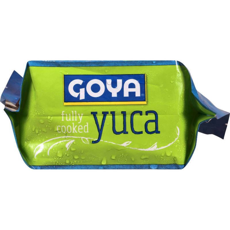 slide 7 of 9, Goya Vegan Gluten Free Pre Cooked Frozen Yuca - 16oz, 16 oz