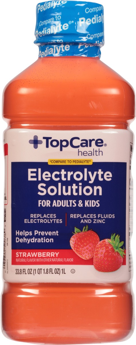 slide 6 of 9, TopCare Tcare Oral Electro Strawb, 33.8 fl oz