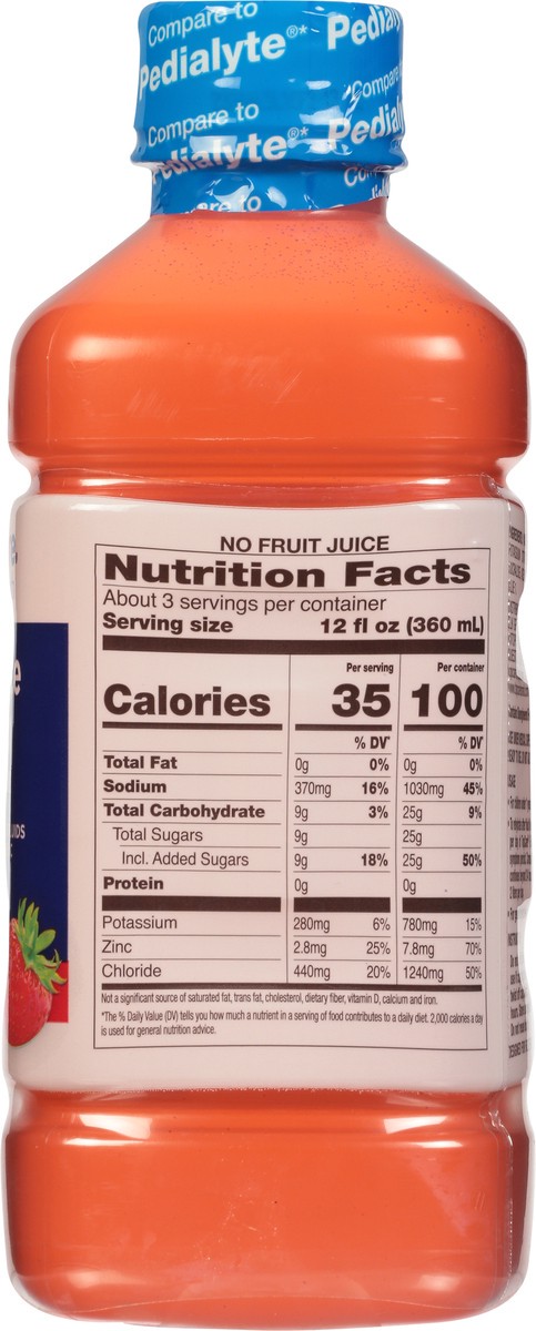 slide 4 of 9, TopCare Tcare Oral Electro Strawb, 33.8 fl oz