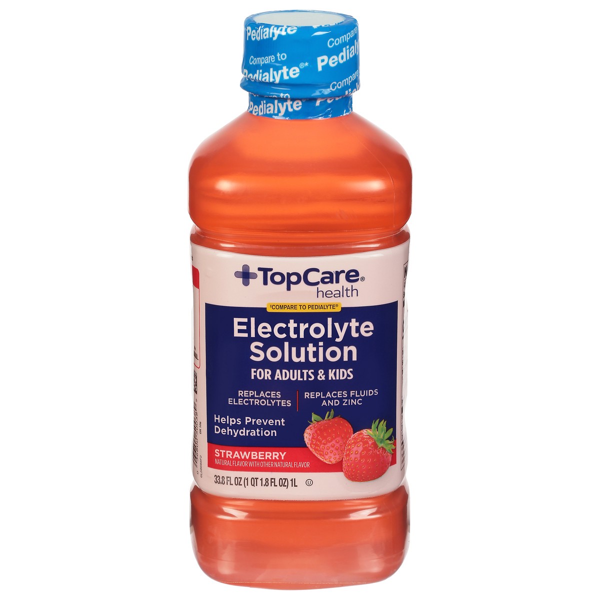 TopCare Health Strawberry Electrolyte Solution 33.8 fl oz 33.8 fl oz