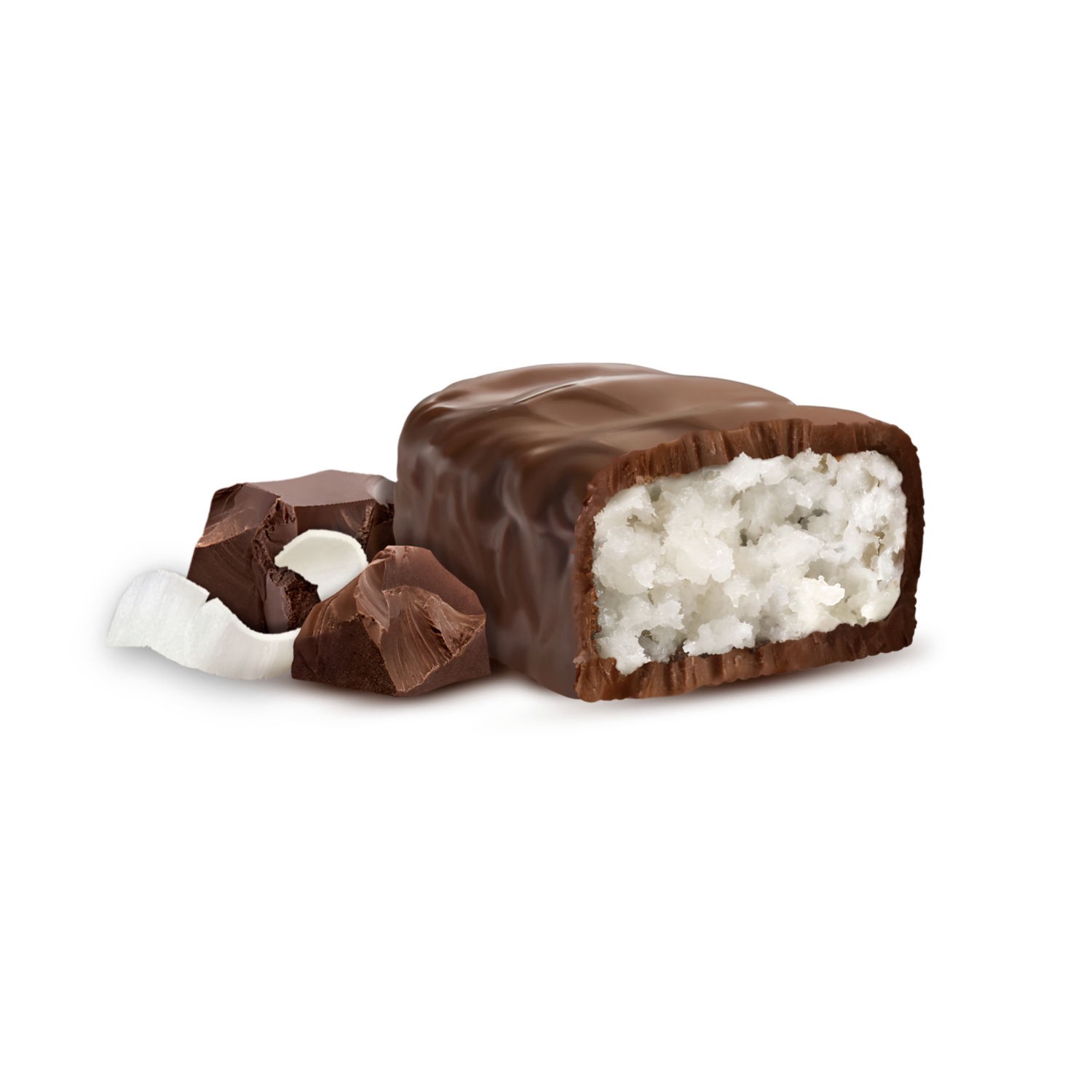 slide 6 of 6, MOUNDS Miniatures Coconut and Dark Chocolate Candy Share Pack, 10.3 oz, 10.3 oz