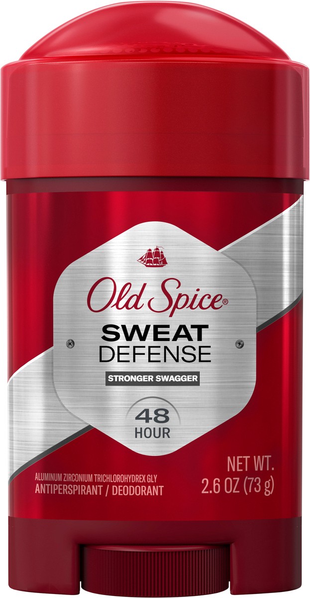slide 2 of 3, Old Spice Antiperspirant and Deodorant for men, 24/7 Sweat and Odor Protection, Swagger with Cedarwood Scent, Soft Solid, 2.6oz, 2.6 oz