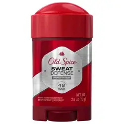 Old Spice Hardest Working Collection Sweat Defense Stronger Swagger Antiperspirant & Deodorant - 2.6oz