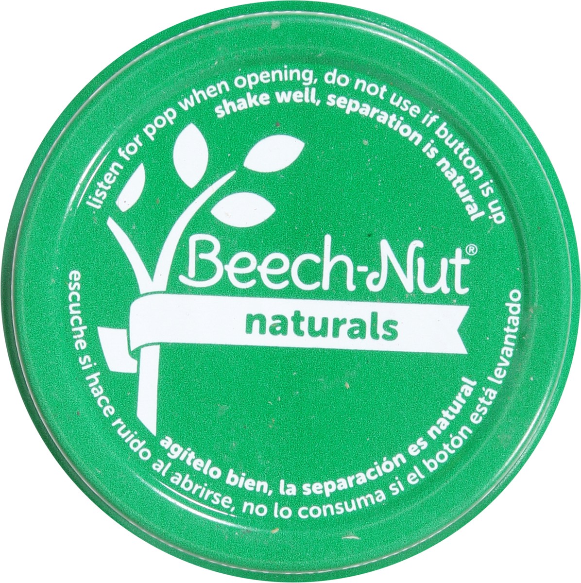 slide 6 of 13, Beech-Nut Naturals Stage 1 Baby Food, Green Beans, 4 oz Jar, 4 oz