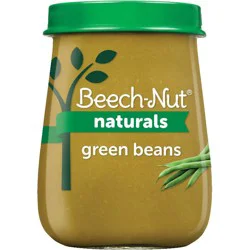 Beech-Nut Naturals Stage 1 (4+ months) Green Beans 4 oz