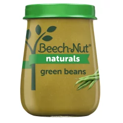 Beech-Nut Naturals Stage 1 Just Green Beans Baby Food