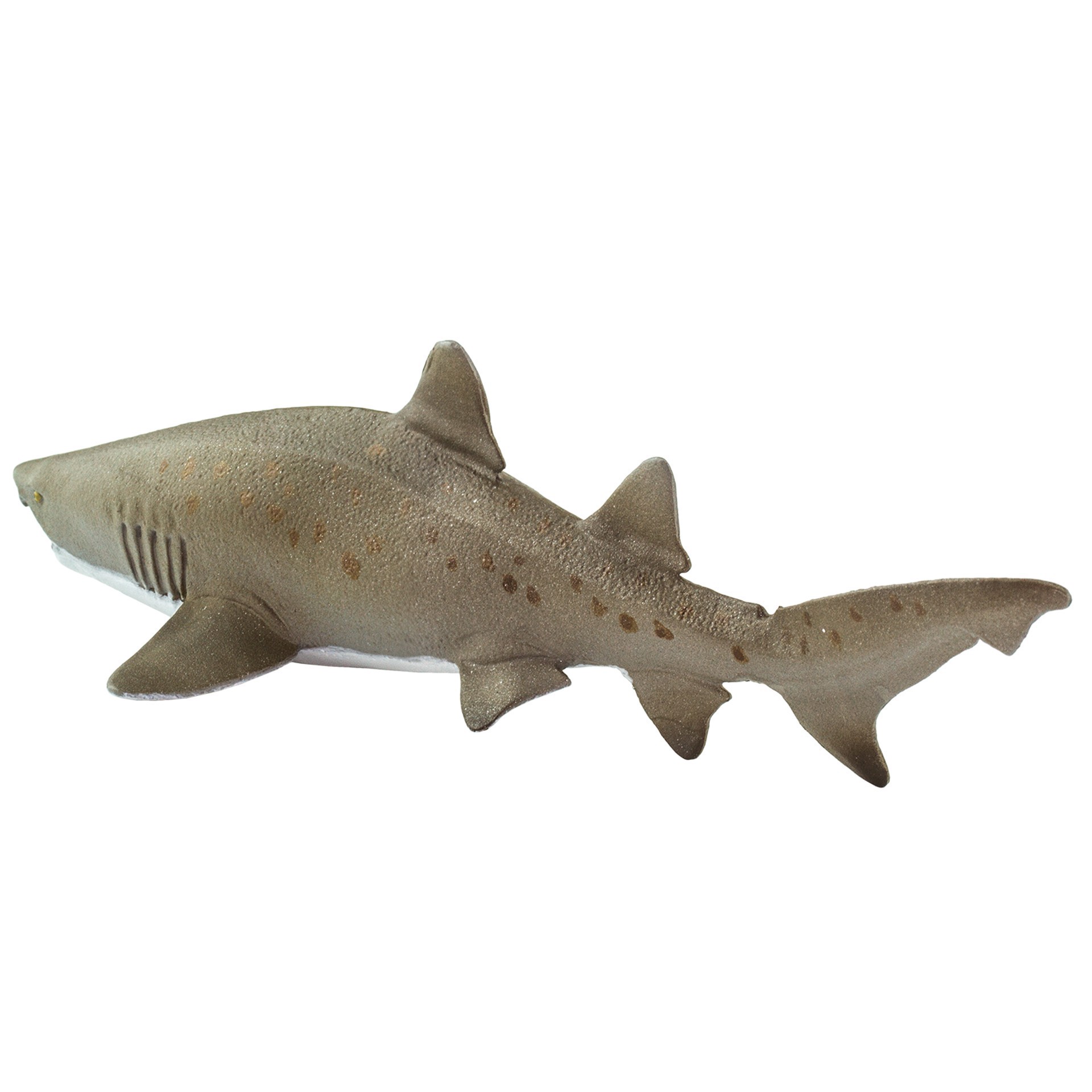slide 3 of 4, Safari Ltd. Safari Ltd Sand Tiger Shark, 6.5 in x 1.75 in