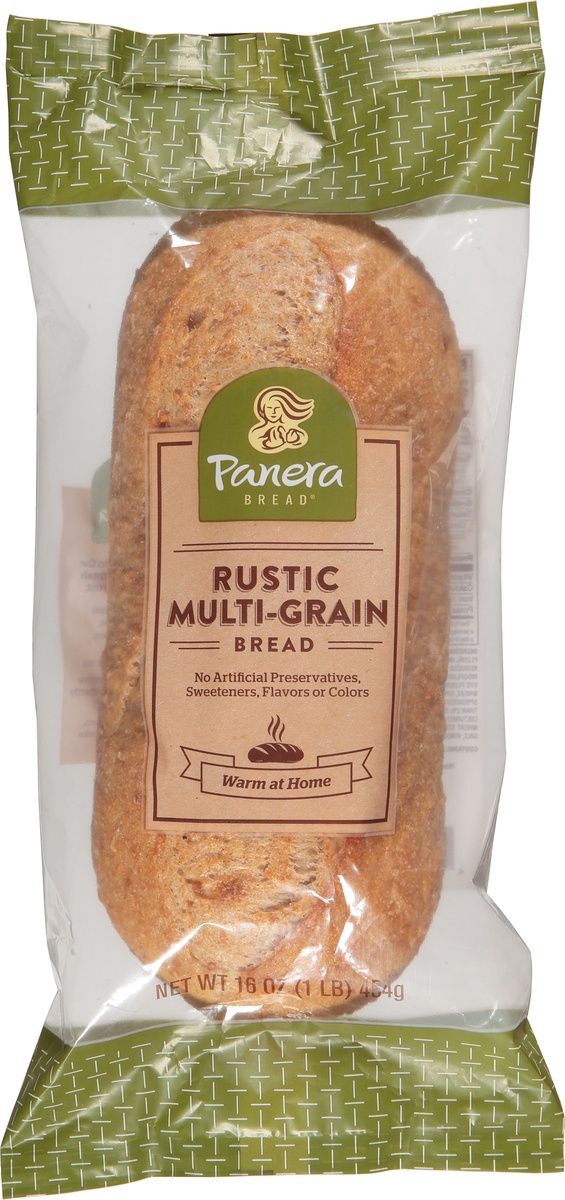 slide 9 of 11, Panera Bread Rustic Multi-Grain Bread, 16 oz