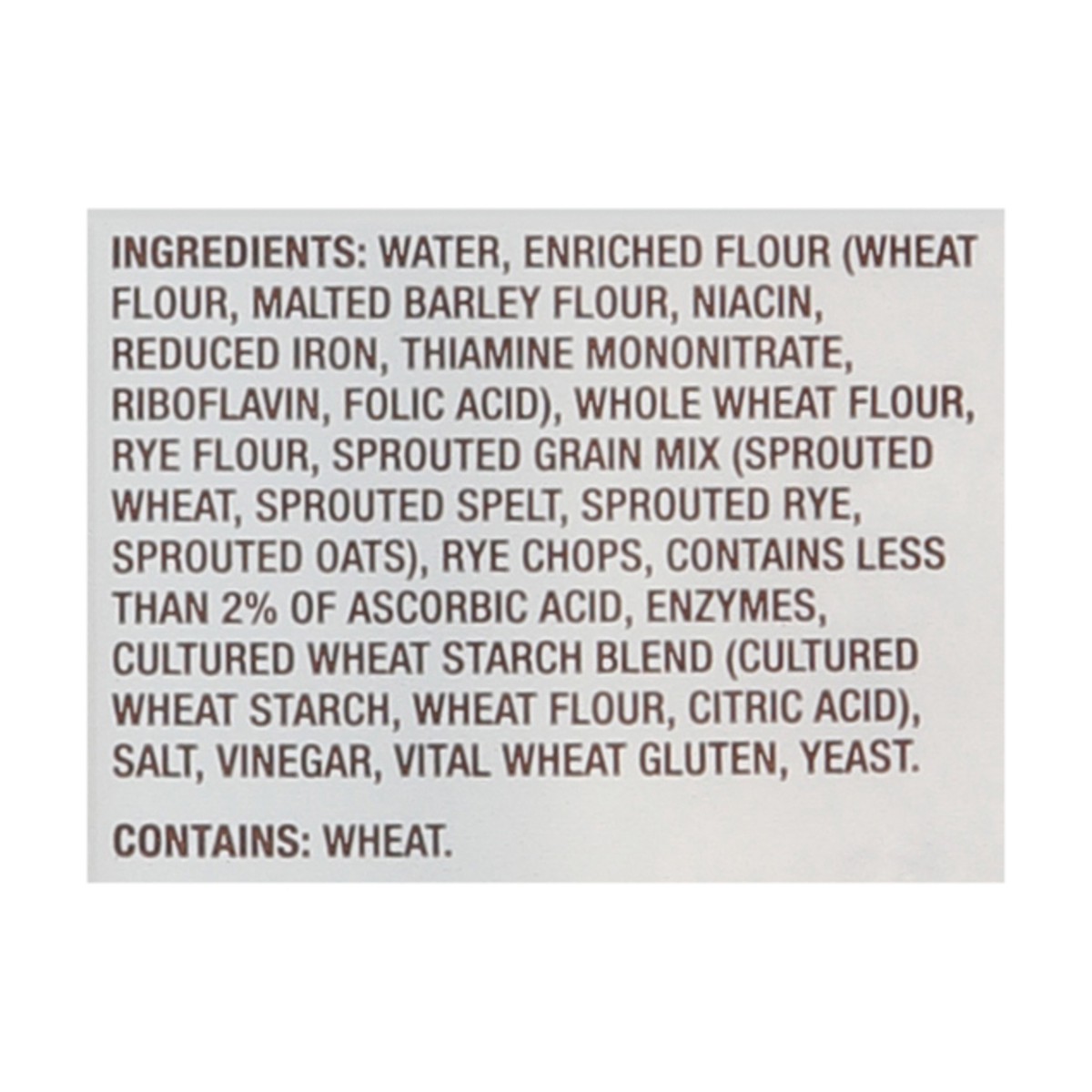 slide 6 of 13, Panera Bread Panera Rustic Multigrain, 16 oz