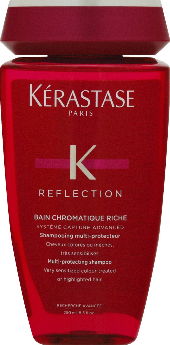 slide 4 of 7, Kérastase Keratase Reflection Bain Chroma Captive Shampoo, 8.5 fl oz