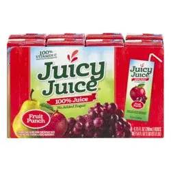 Juicy Juice 100% Juice Boxes, Fruit Punch