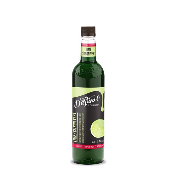 slide 1 of 1, DaVinci Espresso Syrup Lime, 750 ml