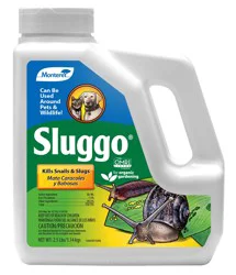 Monterey Sluggo 2.5 -lb Organic Natural Ready to use Snail and slug killer